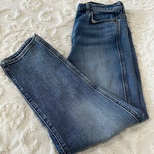 7 For All Mankind High-Waisted Straight in Retro Ventura Blvd Size 31